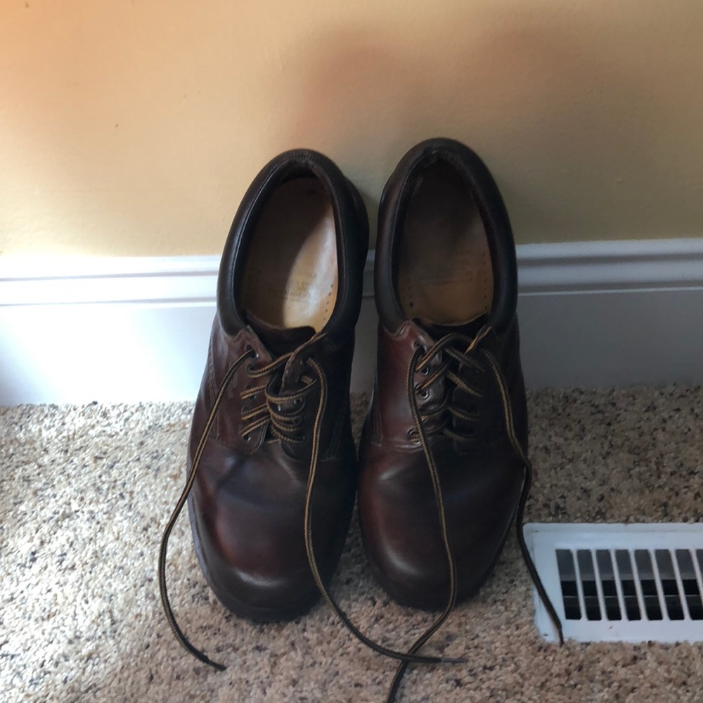 Dark Brown Dress Shoes